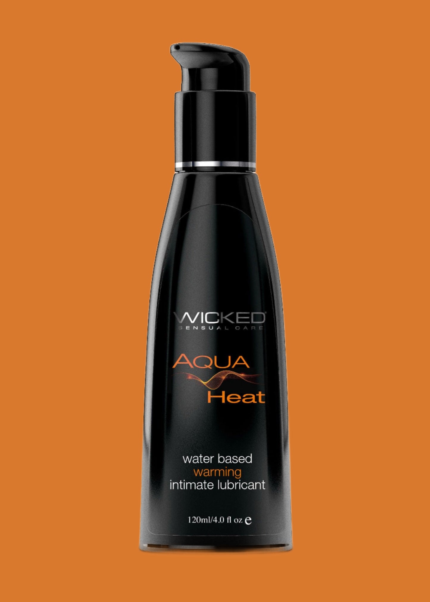 Aqua Heat Water Based Warming Lubricant - 4 Fl. Oz. - Love It Wet