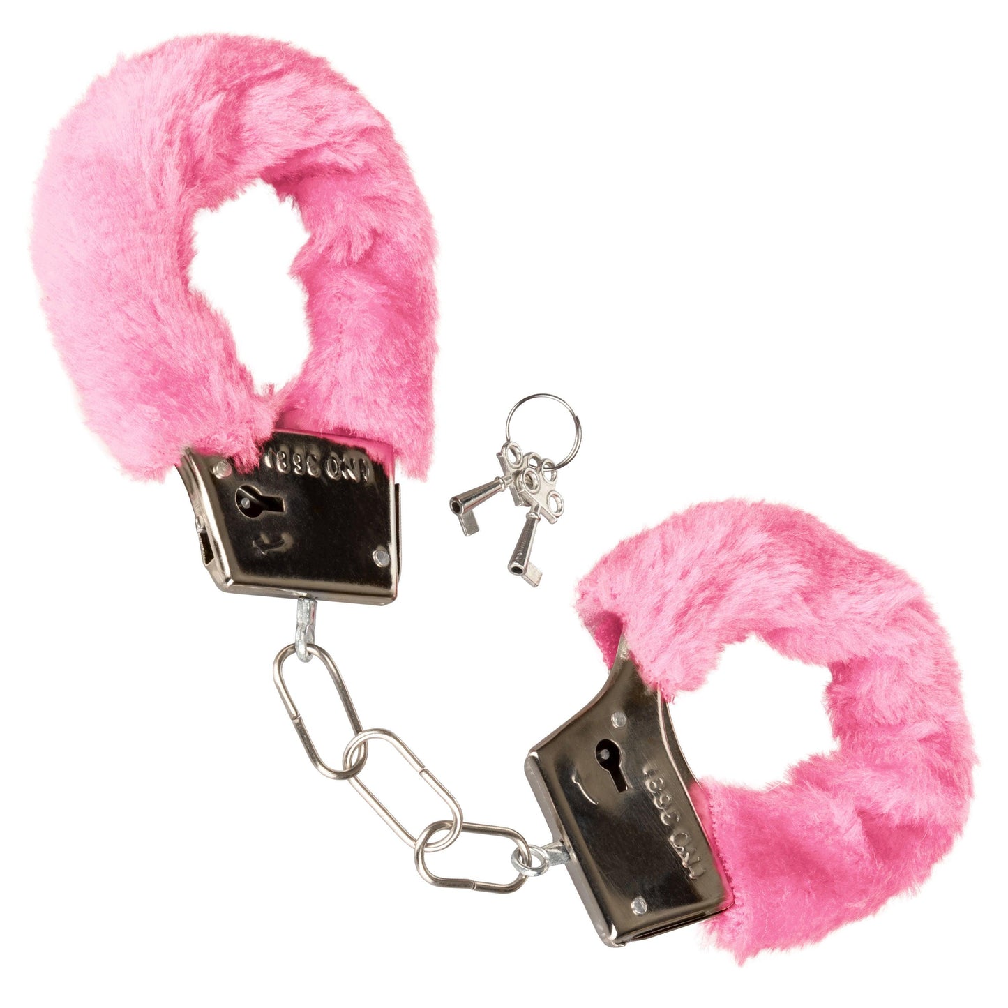 Playful Furry Cuffs - Black - Love It Wet